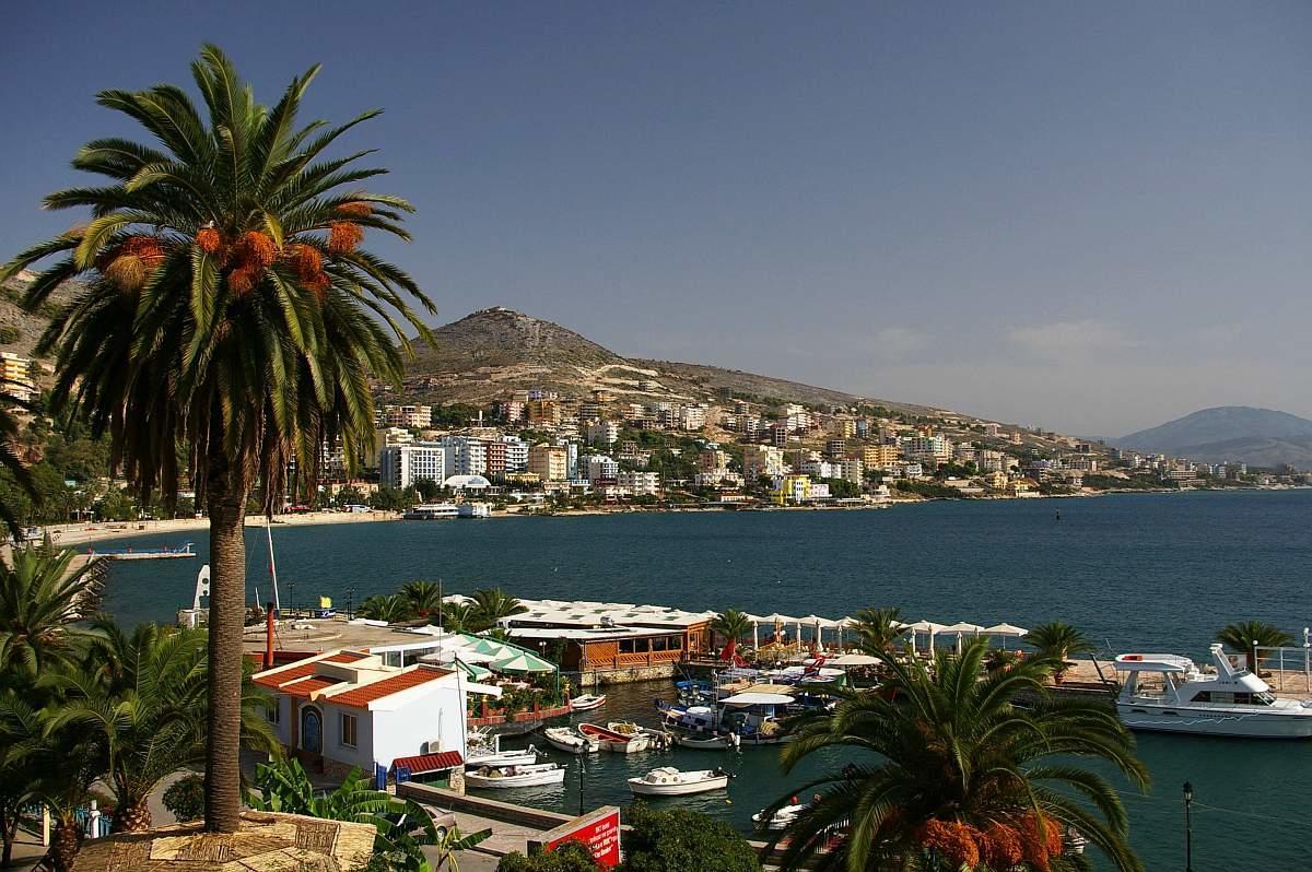 Beautifull Holiday Apartment Larisa Sarandë Exterior foto